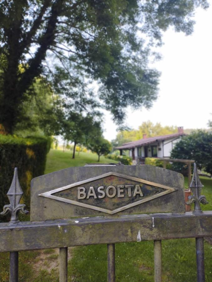 Вилла Basoeta Baserri-Santa Ana Экстерьер фото
