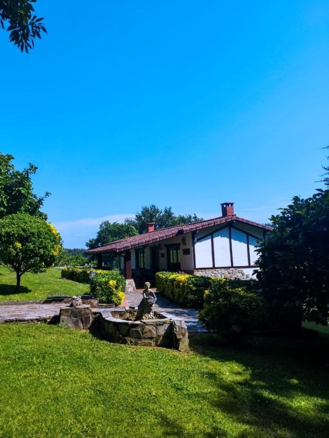 Вилла Basoeta Baserri-Santa Ana Экстерьер фото